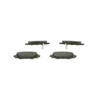 Brake pads 0 986 494 803 BOSCH for MAZDA 3 3 Saloon