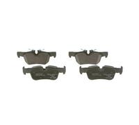 Bosch 0986494812 Disc Brake Brake Pad Set Rear Braking System Fits BMW Mini