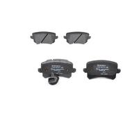 Brake pads 0 986 494 814 BOSCH for AUDI Q3