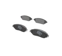 Brake Pads Set fits RENAULT TRAFIC FGMK, Mk3 1.6D Front 14 to 21 Genuine Bosch