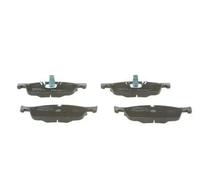 Brake Pads Set fits LAND ROVER DISCOVERY SPORT L550 2.2D Front 14 to 17 Bosch