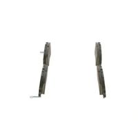 Brake pads 0 986 494 821 BOSCH for INFINITI NISSAN RENAULT