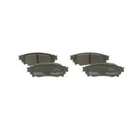Bosch Brake Pad Set 0986494822 (BP1996) - Rear Disc 42.3mm - Fits Lexus NX
