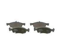 Brake pads 0 986 494 824 BOSCH for OPEL CORSA E CORSA E Hatchback Van