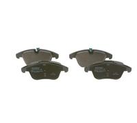 Brake pads 0 986 494 830 BOSCH for JAGUAR XE