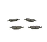 Brake pads 0 986 494 836 BOSCH for SUBARU OUTBACK LEGACY VI LEVORG XV FORESTER