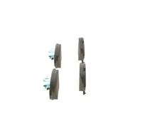 Brake pads 0 986 494 837 BOSCH for FORD MONDEO V Saloon MONDEO V Hatchback S-MAX