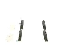 Brake Pads Set fits HONDA HR-V RU8 1.6D Rear 15 to 18 N16A3 Bosch 43022T2JH01