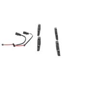 Brake Pad Set, disc brake BOSCH 0 986 494 841 for A8 D4 3 2010-2018