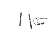 Brake Pad Set, disc brake BOSCH 0 986 494 841 for A8 D4 3 2010-2018