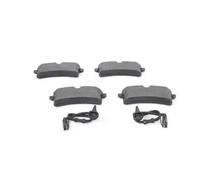 Brake pads 0 986 494 842 BOSCH for AUDI PORSCHE