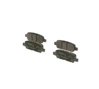 BOSCH 0 986 494 857 Brake pad set