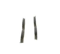 0986 494 860 Front Brake Pad Set 4x Pads Integrated Wear Indicator Braking Bosch