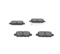 Brake pads 0 986 494 861 BOSCH for INFINITI SUZUKI