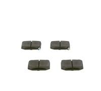 Brake pads 0 986 494 865 BOSCH for MITSUBISHI SUBARU NISSAN