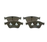 BOSCH Brake pad set 0 986 494 875 Low-Metallic with piston clip, with anti-squeak plate MERCEDES-BENZ: ML-Class