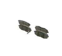 Brake pads 0 986 494 876 BOSCH for TOYOTA SUBARU