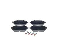 Brake pads 0 986 494 889 BOSCH for BENTLEY CONTINENTAL FLYING SPUR