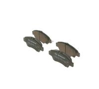 Bosch Brake Pad Set 0 986 494 896 – ECE-R90 Certified – 1 Set of 4 Pads
