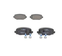 Brake pads 0 986 494 930 BOSCH for FIAT JEEP ALFA ROMEO