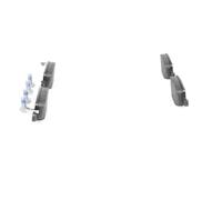 Brake pads 0 986 494 934 BOSCH for FIAT 500L