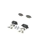 Brake pads 0 986 494 935 BOSCH for FIAT PANDA PANDA VAN