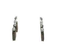 Bosch Brake Pad Set 0 986 494 948 (BP1799) - Rear Axle, Reduced Noise & Dust, Copper-Free, Set of 4