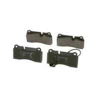 Brake pads 0 986 494 956 BOSCH for AUDI R8 R8 Spyder