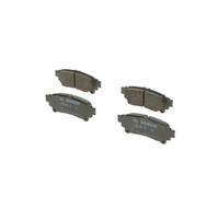 Brake Pads Set fits TOYOTA PRIUS ZVW4 1.8 Rear 12 to 18 2ZR-FXE Bosch 0446630310