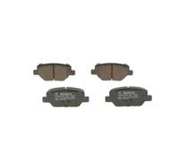 BOSCH 0 986 495 393 Brake pad set