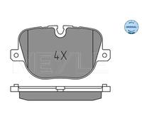BRAKE PAD SET DISC BRAKE 025 250 8517 FOR LAND ROVER RANGE/SPORT/SUV/III/Mk 4.2L