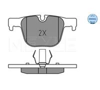 Brake pads 025 255 1417 MEYLE for BMW 3 4 Coupe 3 Touring 4 Convertible