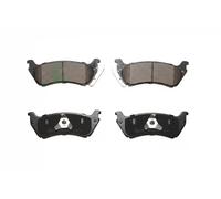 LPR 05P1000 Brake pad set