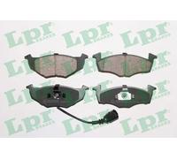 LPR 05P1120 Brake pad set