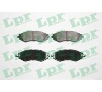 LPR 05P1209 Brake pad set