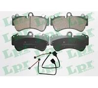 LPR 05P1226A Brake pad set