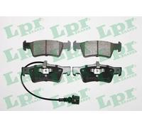 LPR 05P1284 Brake pad set