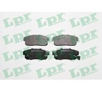 LPR 05P1432 Brake pad set