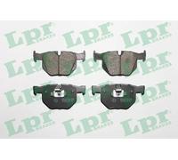 LPR 05P1472 Brake pad set