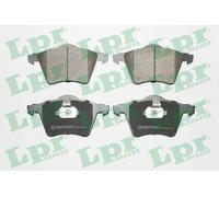 LPR 05P1525 Brake pad set