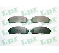 LPR 05P1542 Brake pad set