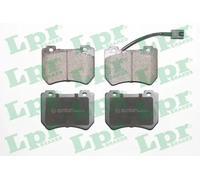 Brake pads 05P1552 LPR for ALFA ROMEO 159 159 Sportwagon SPIDER BRERA