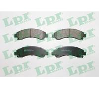 Brake pads 05P1568 LPR for GREAT WALL STEED