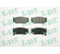 LPR 05P1594 Brake pad set