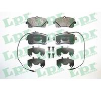 Brake pads 05P1601 LPR for PEUGEOT 407 407 SW