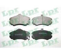 LPR 05P1609 Brake pad set