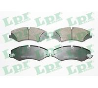 Brake pads 5SP1616 SAMKO for LAND ROVER DISCOVERY IV RANGE ROVER SPORT I