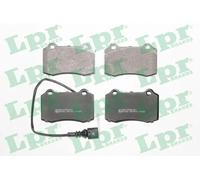 BRAKE PAD SET DISC BRAKE 05P1672 FOR SEAT BAM/AMK 1.8L 4cyl LEONBDE/AUE 2.8L