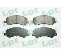 LPR 05P1679 Brake pad set