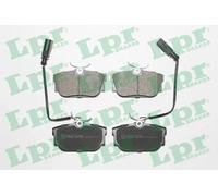 LPR 05P1699 Brake pad set